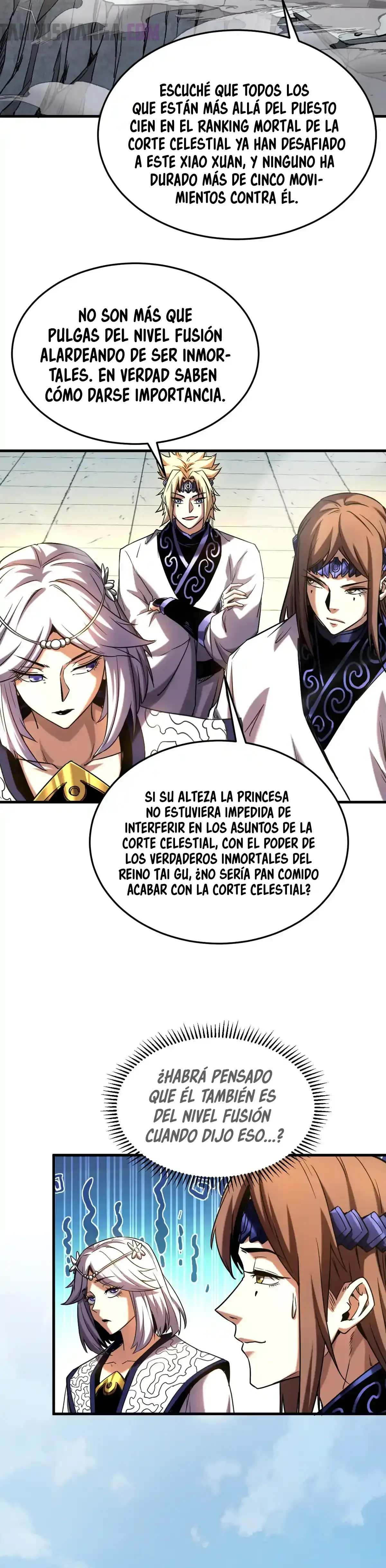 Mientras mis discípulas se matan, yo me relajo! > Capitulo 142 > Page 91